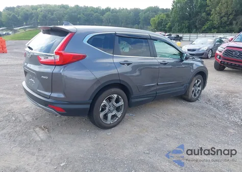 2019 Honda Cr-V Ex-L z USA, uszkodzony, nr VIN JHLRW2H83KX011650